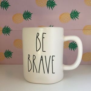 Rae Dunn “Be Brave” Mug